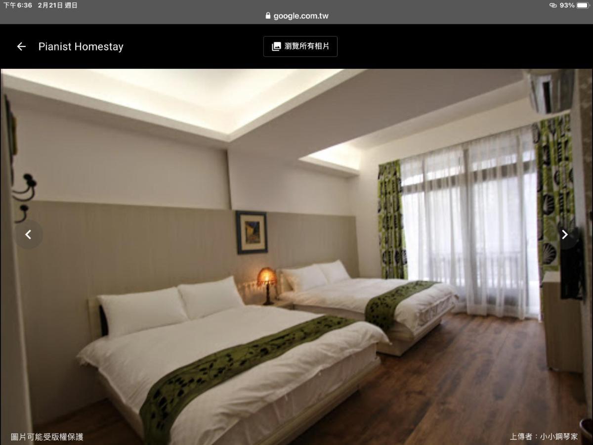 Pianist Homestay Hualien City Luaran gambar